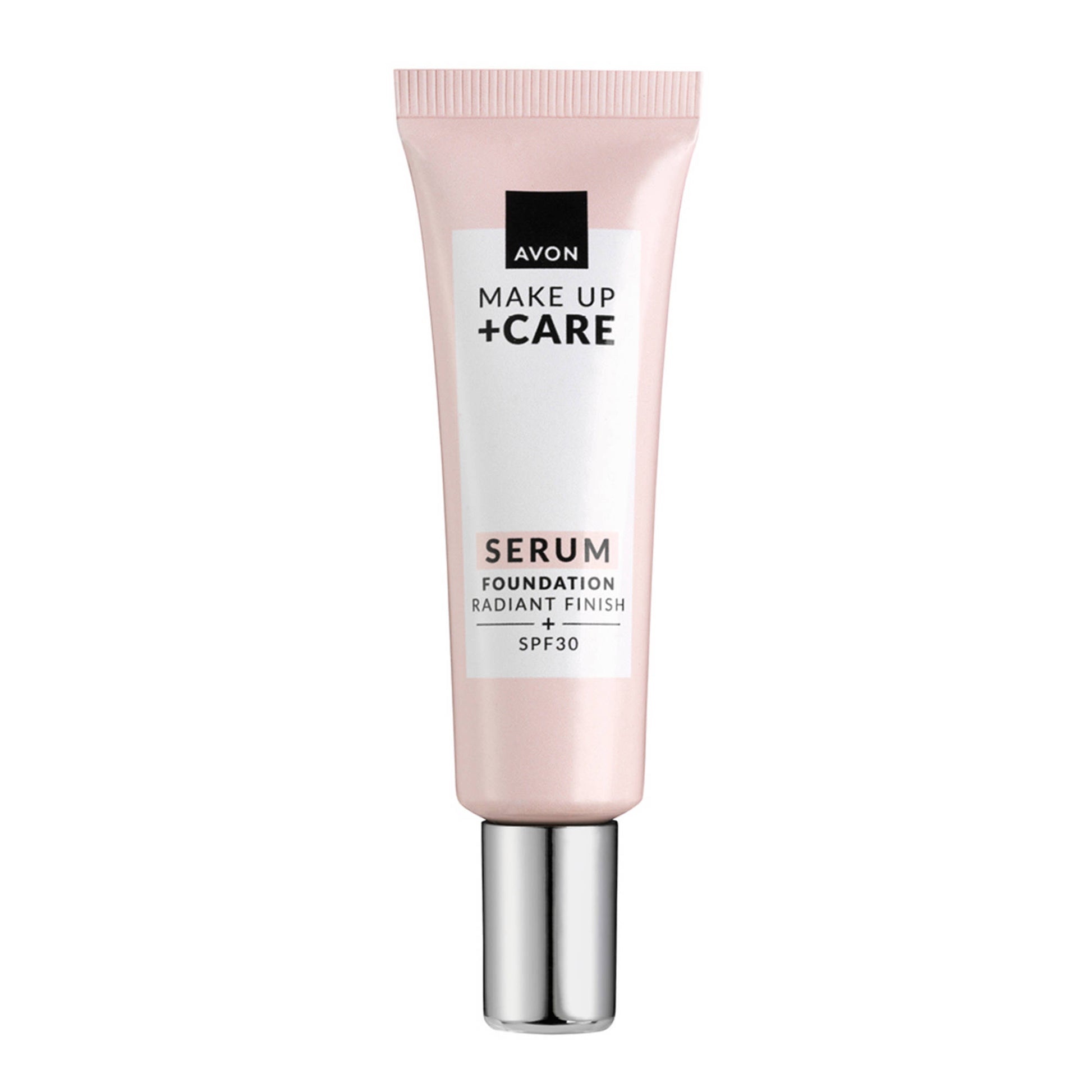 Avon Make Up+ Care Serum Foundation - Porcelain
