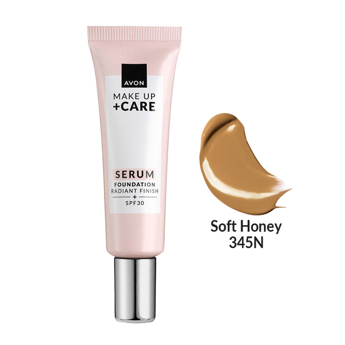 Avon Make Up+ Care Serum Foundation - Soft Honey