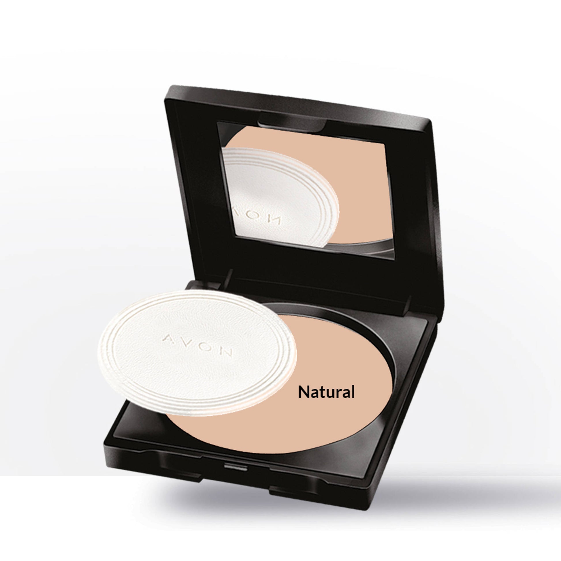 Avon Flawless True Matte Pressed Powder - Natural