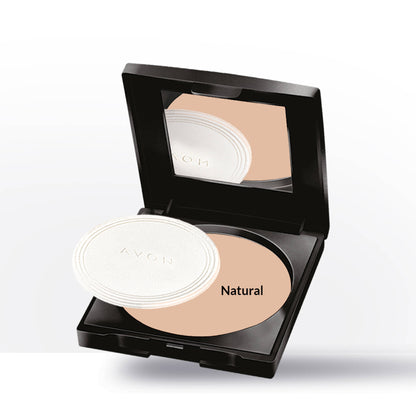Avon Flawless True Matte Pressed Powder - Natural