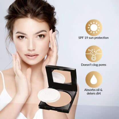 Avon Flawless True Matte Pressed Powder - Natural