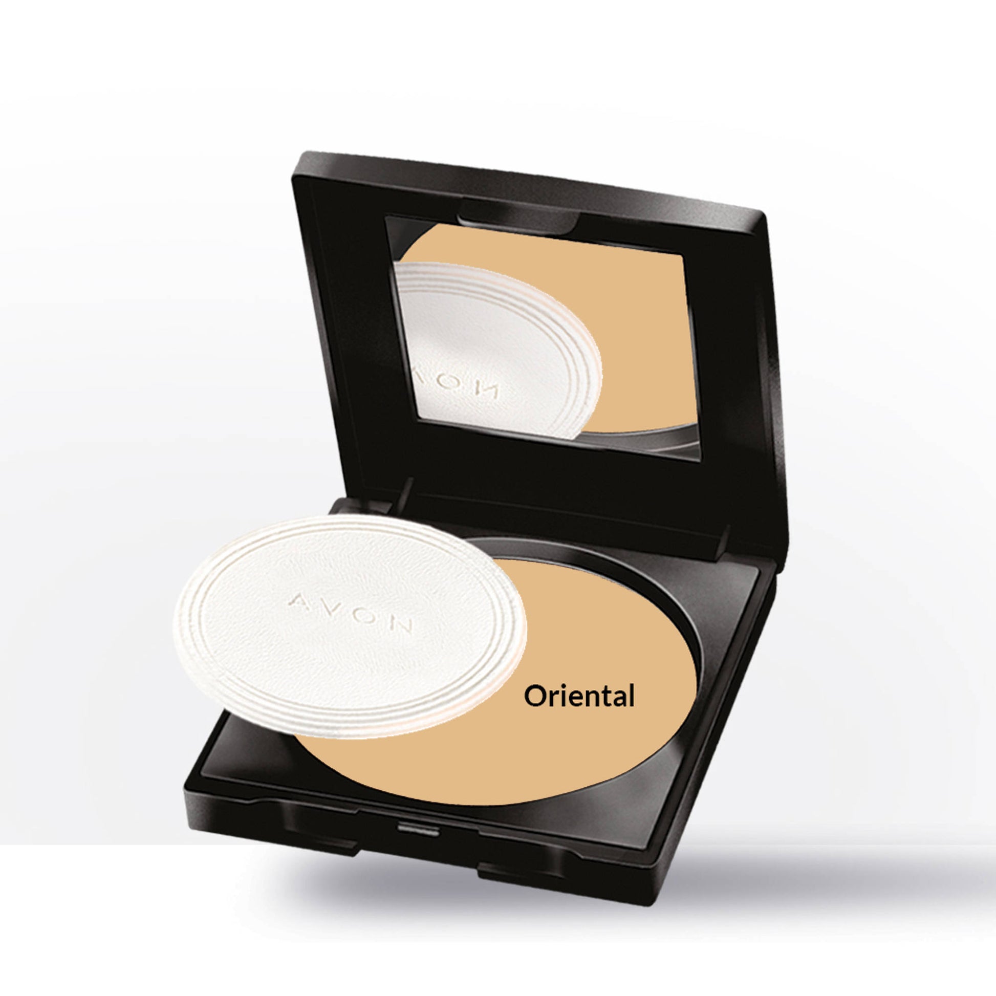 Avon Flawless True Matte Pressed Powder - Oriental