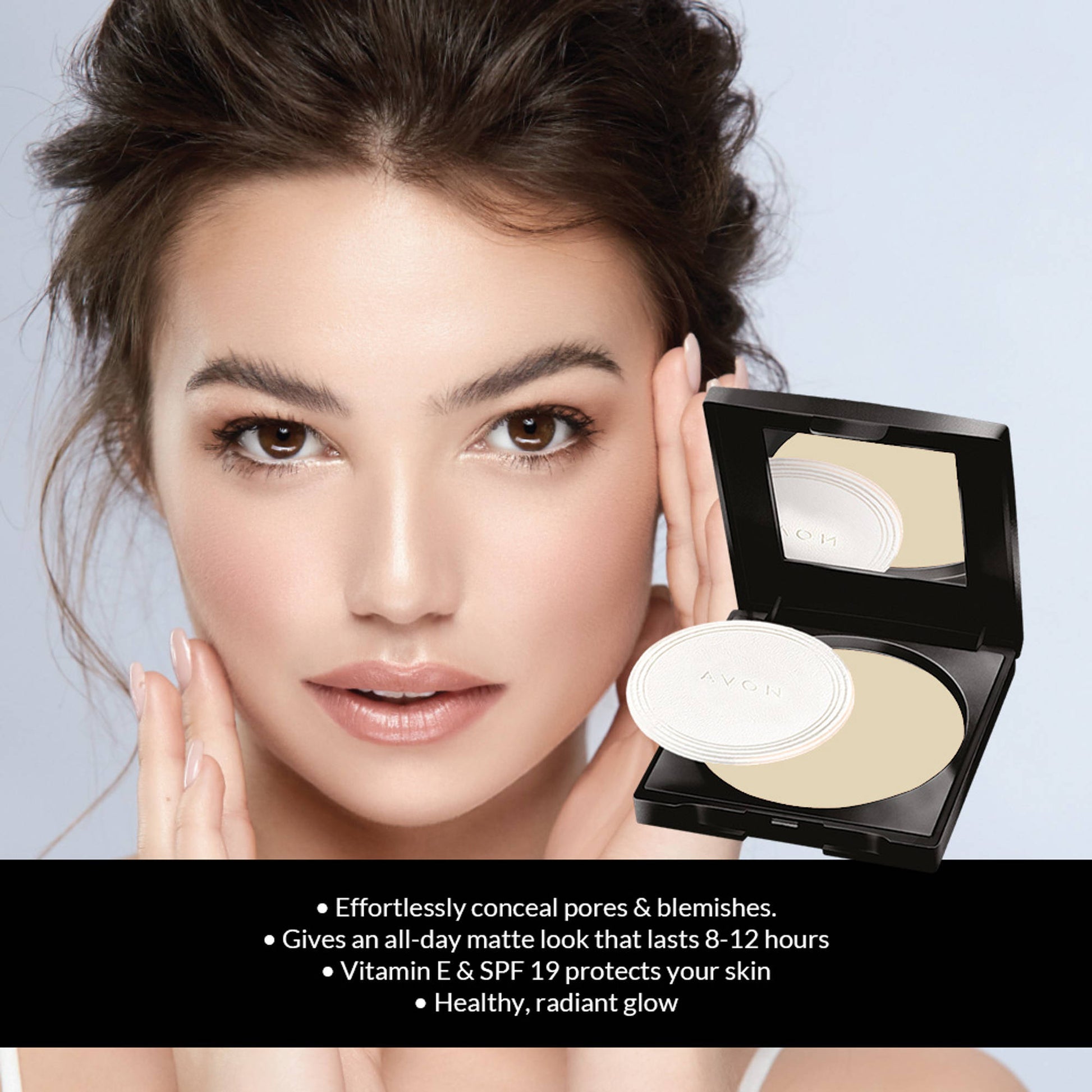 Avon Flawless True Matte Pressed Powder - Neutral