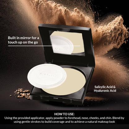 Avon Flawless True Matte Pressed Powder - Neutral