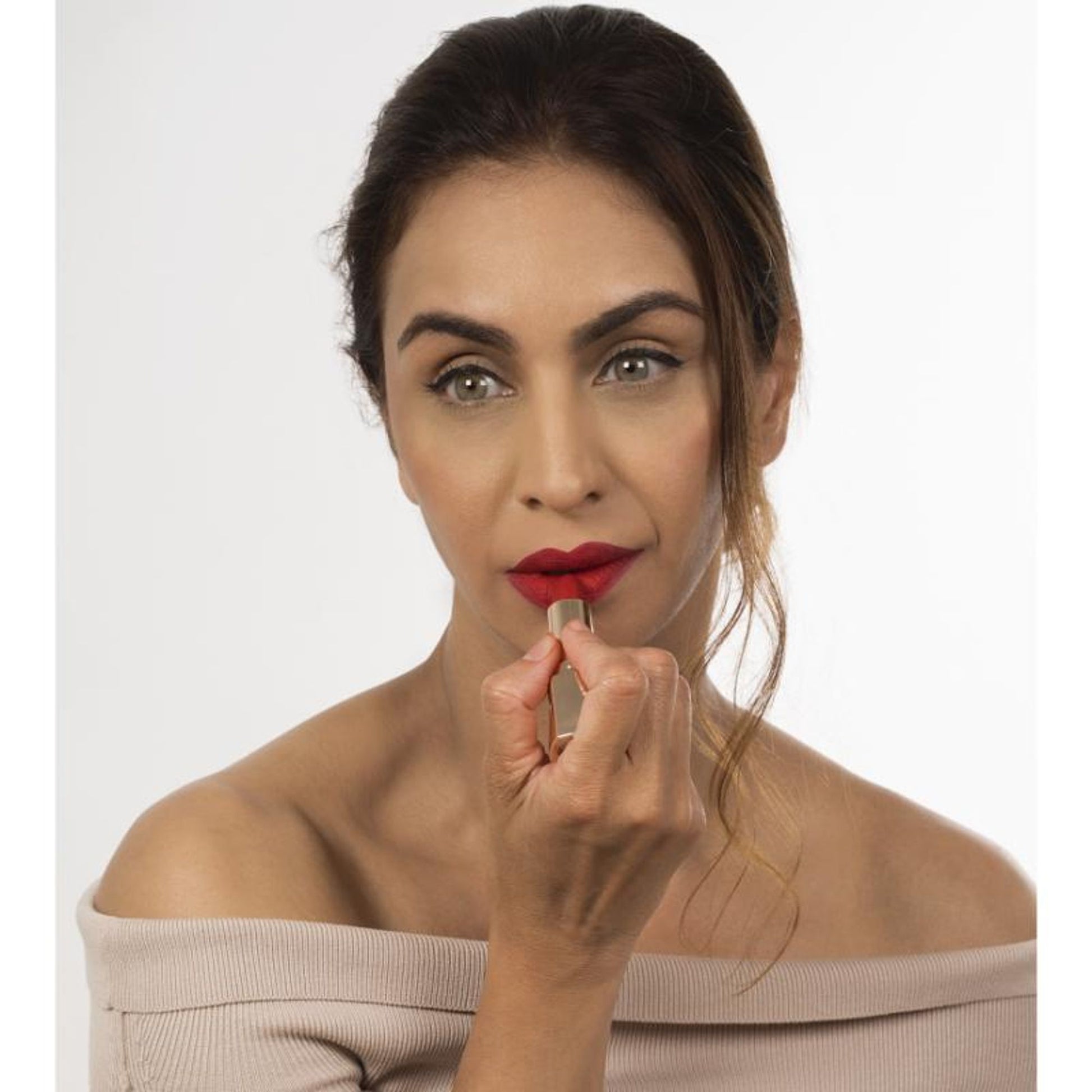 The Real Ritual Creme Matte Lipstick - 308 Eden