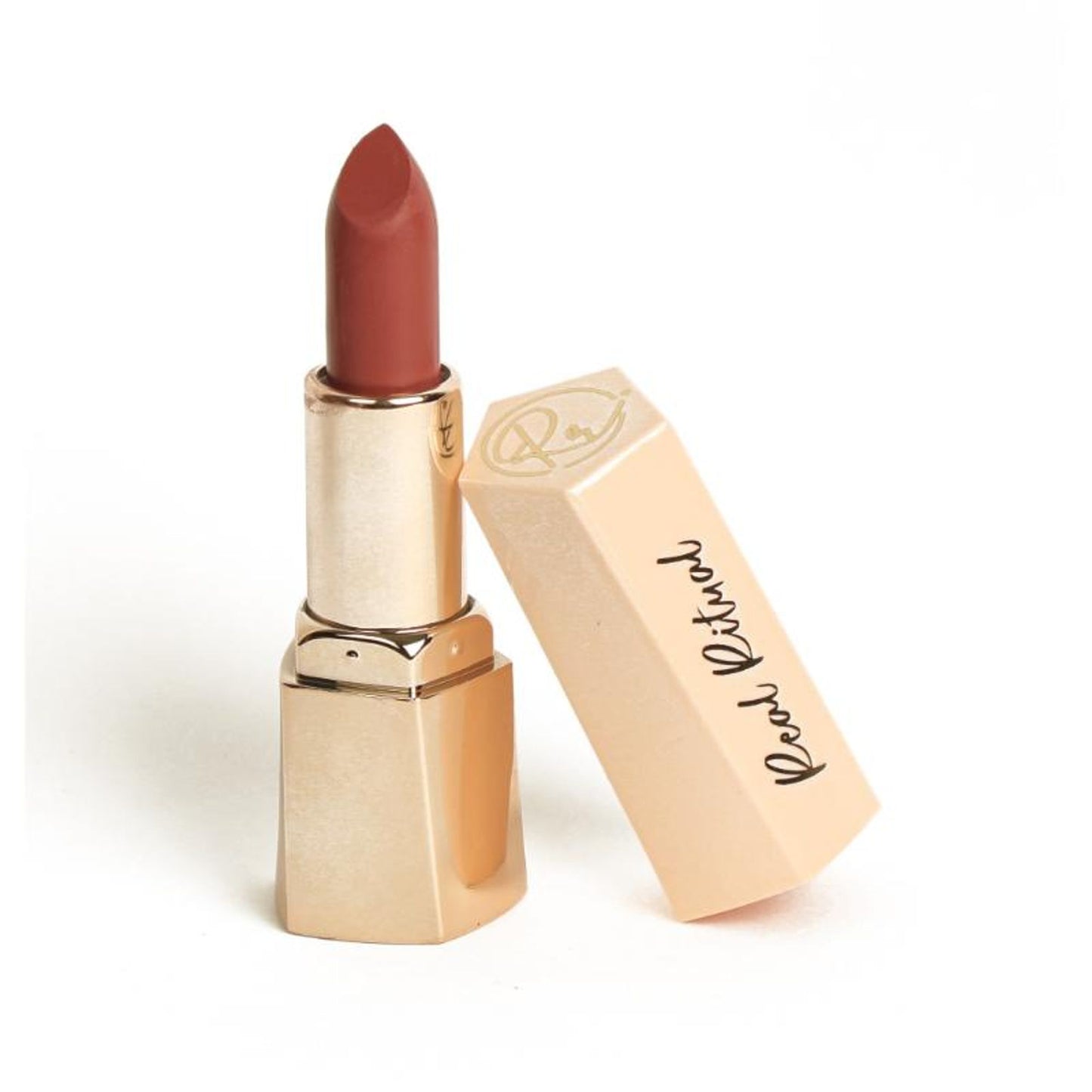 The Real Ritual Creme Matte Lipstick - 307 Bhumi