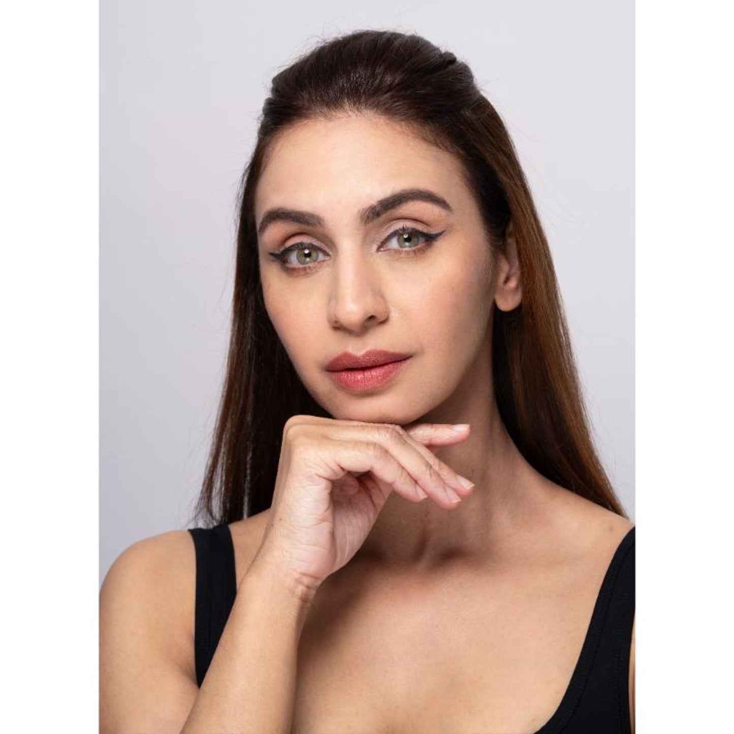 The Real Ritual Creme Matte Lipstick - 307 Bhumi