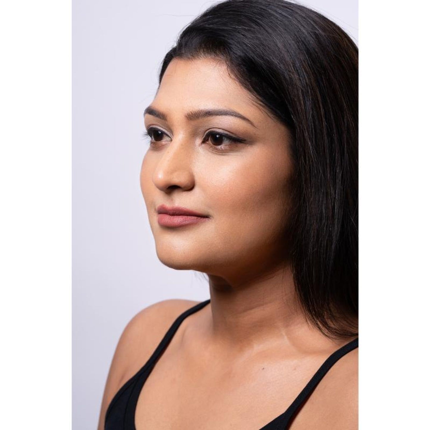 The Real Ritual Creme Matte Lipstick - 307 Bhumi