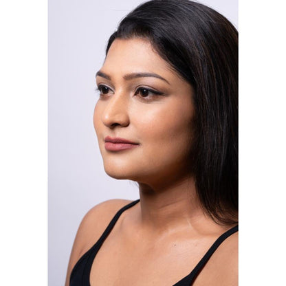 The Real Ritual Creme Matte Lipstick - 307 Bhumi