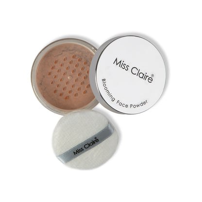Miss Claire Blooming Face Powder - Pearl 02
