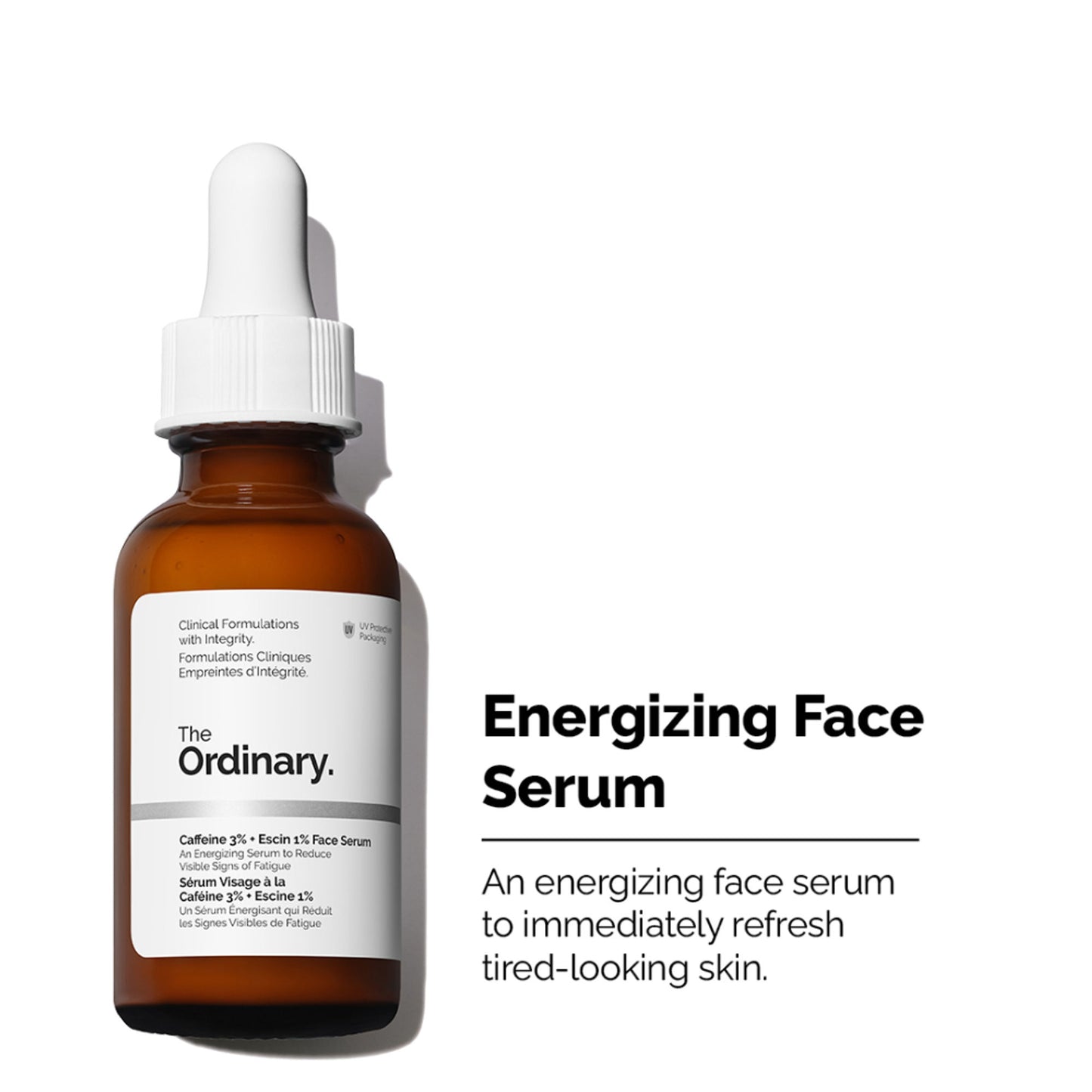 The Ordinary Caffeine 3% + Escin Face Serum