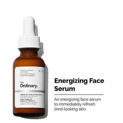 The Ordinary Caffeine 3% + Escin Face Serum