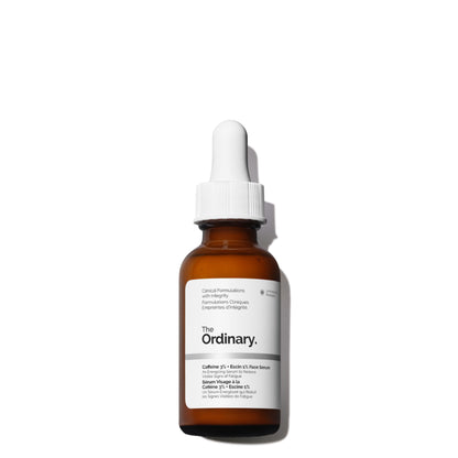 The Ordinary Caffeine 3% + Escin Face Serum