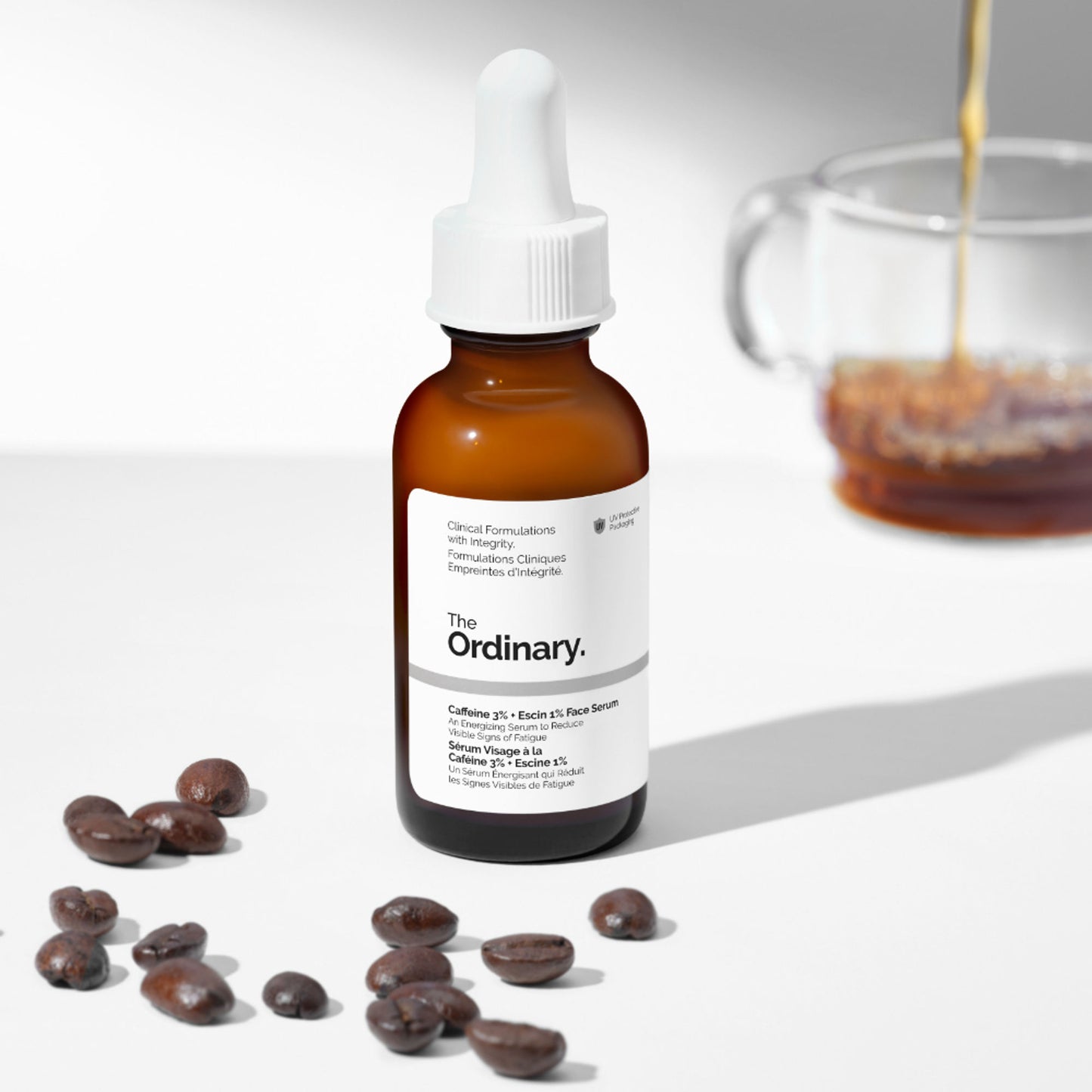 The Ordinary Caffeine 3% + Escin Face Serum