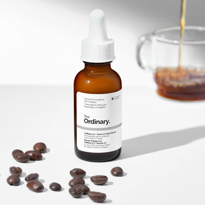 The Ordinary Caffeine 3% + Escin Face Serum