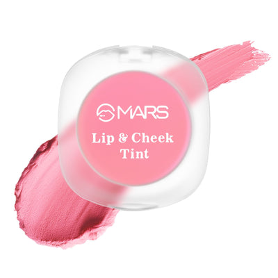 MARS Lip & Cheek Tint for Bold Pop Color - 05-Pastel Pink