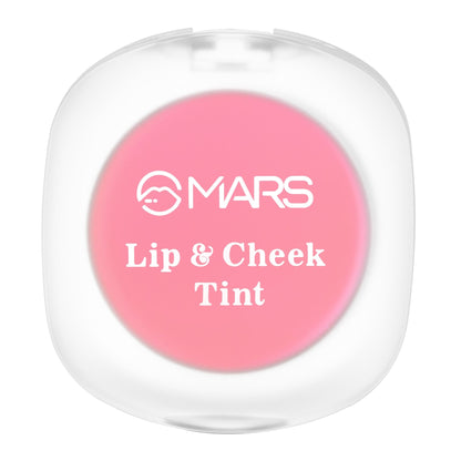 MARS Cosmetics Lip & Cheek Tint for Bold Pop Color - 05-Pastel Pink