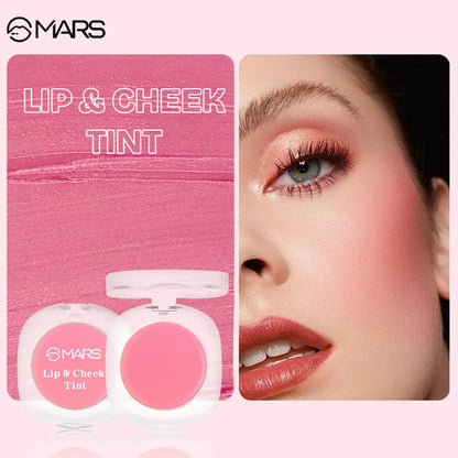 MARS Lip & Cheek Tint for Bold Pop Color - 06-Dark Fuschia