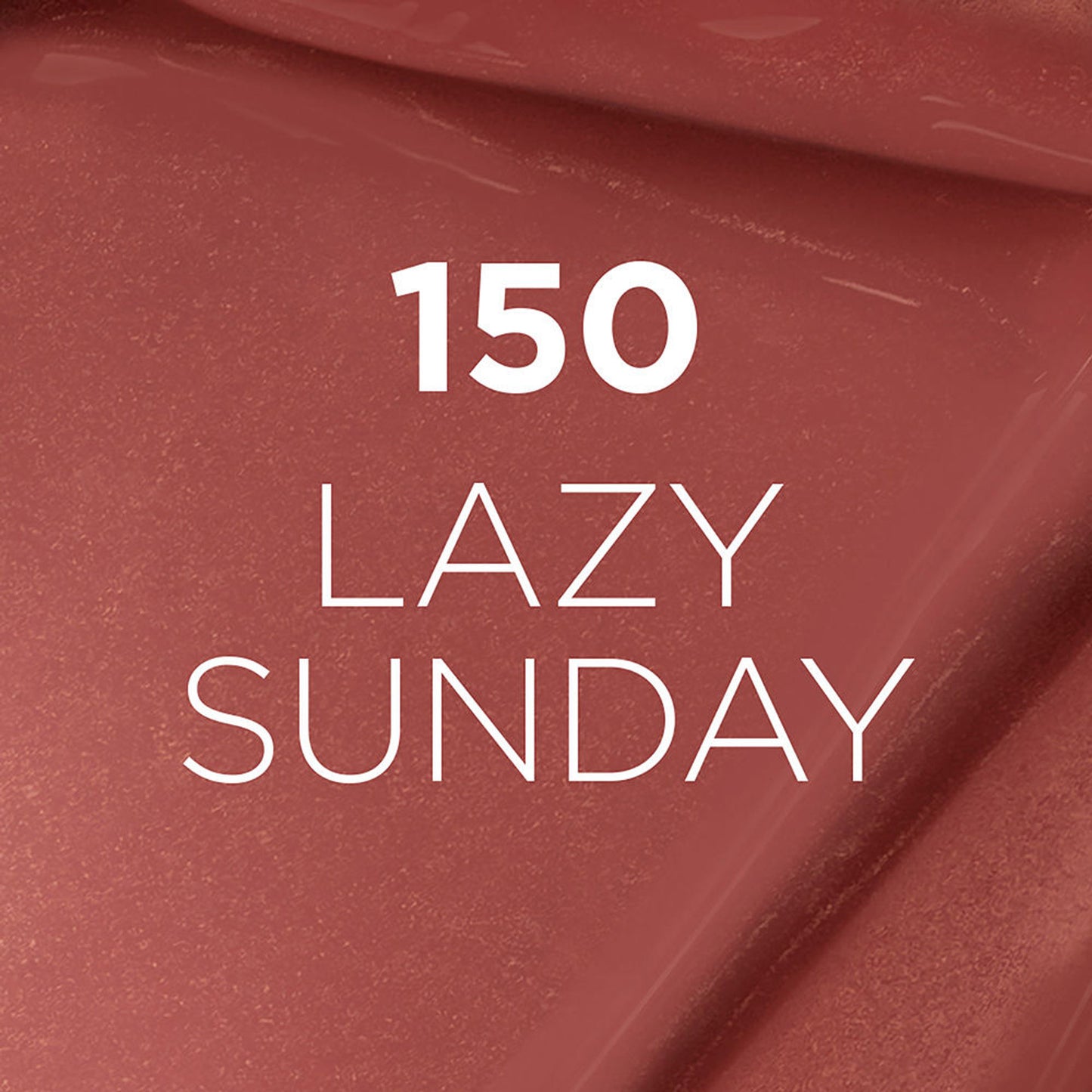 LOreal Paris Infallible Matte Resistance Lipstick, Transfer Resistant Formula - Lazy Sunday 150 - 150 Lazy Sunday
