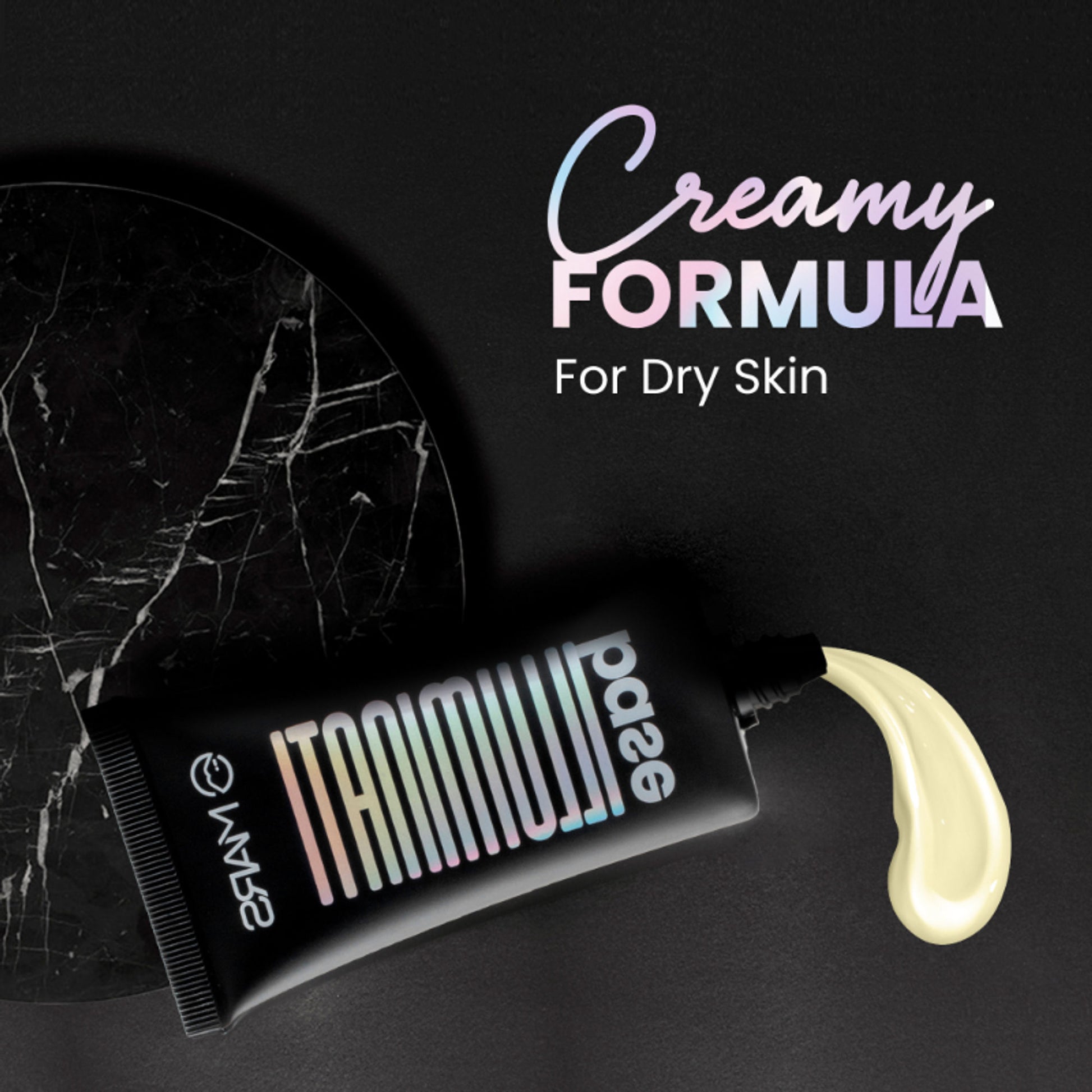 MARS Illuminati Base Primer +Strobe Cream + Highlighter - Pink Beam