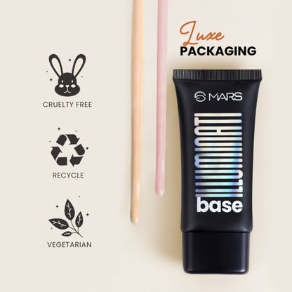 MARS Illuminati Base Primer +Strobe Cream + Highlighter - Pink Beam