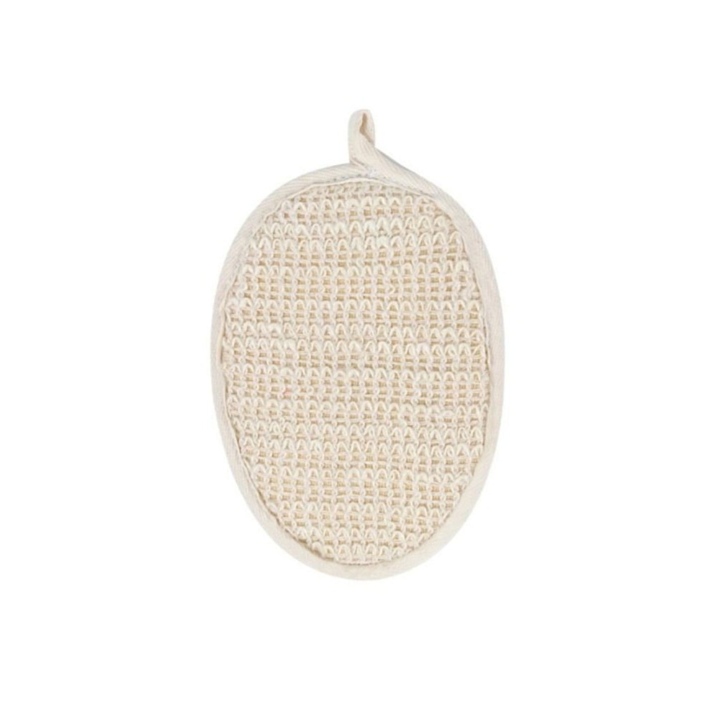 MAKEUP BY SITI Natural Bath Scrub Oval For Tan & Dead Skin Removar(Regular)