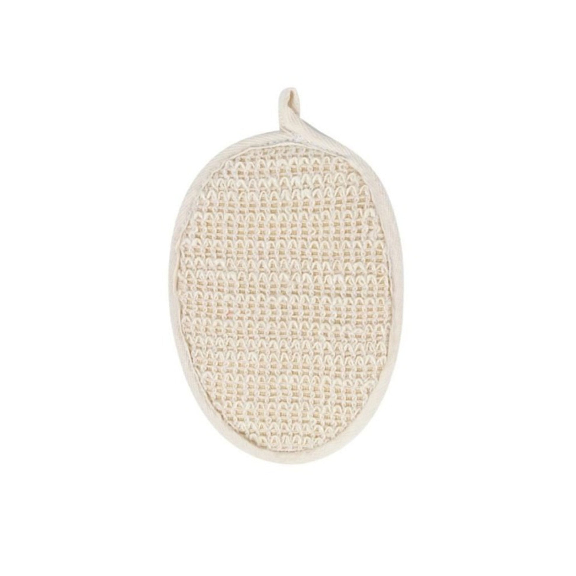 MAKEUP BY SITI Natural Bath Scrub Oval For Tan & Dead Skin Removar(Regular)