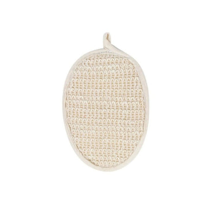MAKEUP BY SITI Natural Bath Scrub Oval For Tan & Dead Skin Removar(Regular)