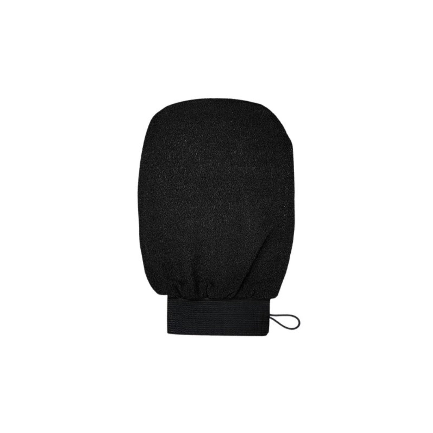 MAKEUP BY SITI Black Exfoliating Bath Gloves For Body & TAN and Dead Skin Remover