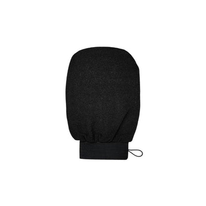 MAKEUP BY SITI Black Exfoliating Bath Gloves For Body & TAN and Dead Skin Remover