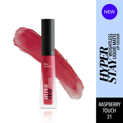 Blue Heaven Hyperstay Weighless Liquid Matte - Raspberry Touch