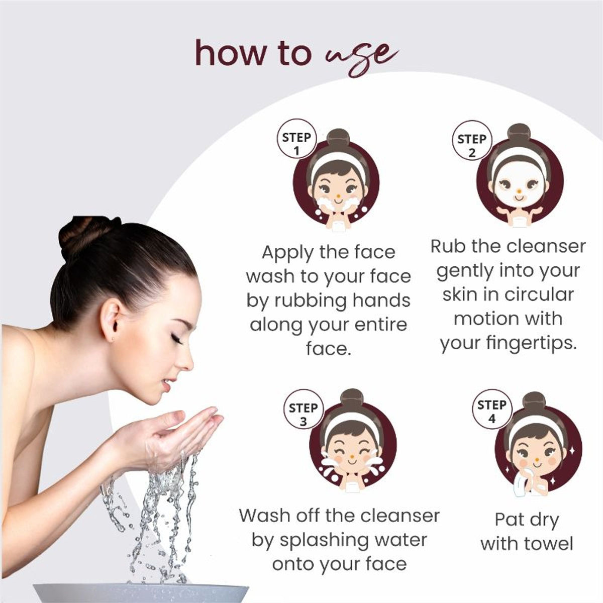 Globus Naturals Skin Brightening Mulberry and Liquorice Face Wash in a pack of two, showing the product bottles and labels.