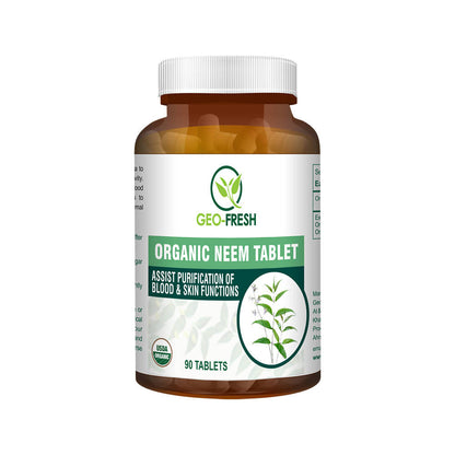 Geo-Fresh Organic Neem Tablets