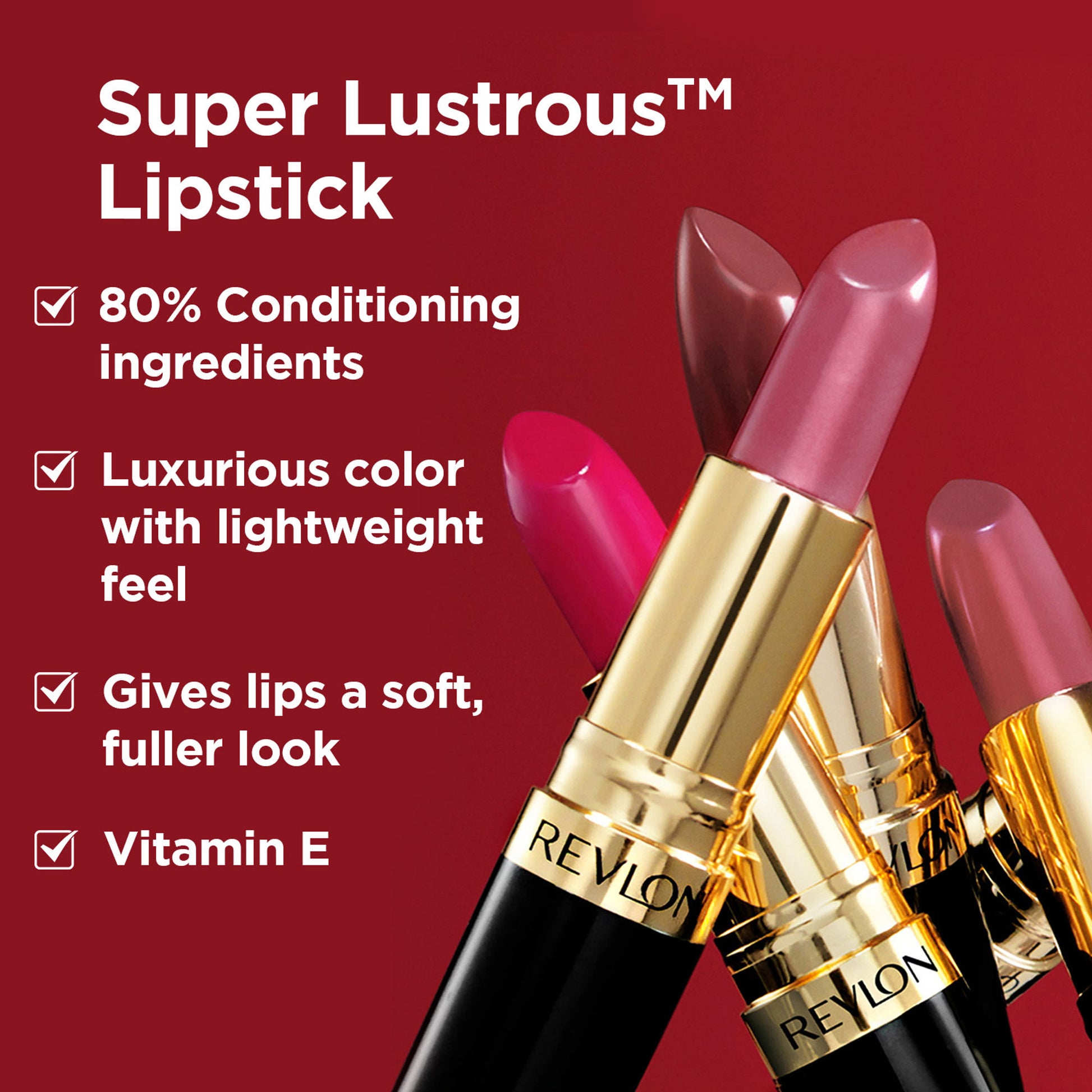 Revlon Super Lustrous Lipstick - 4.2g