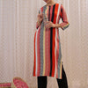Dhiyona IE Striped Straight Kurta