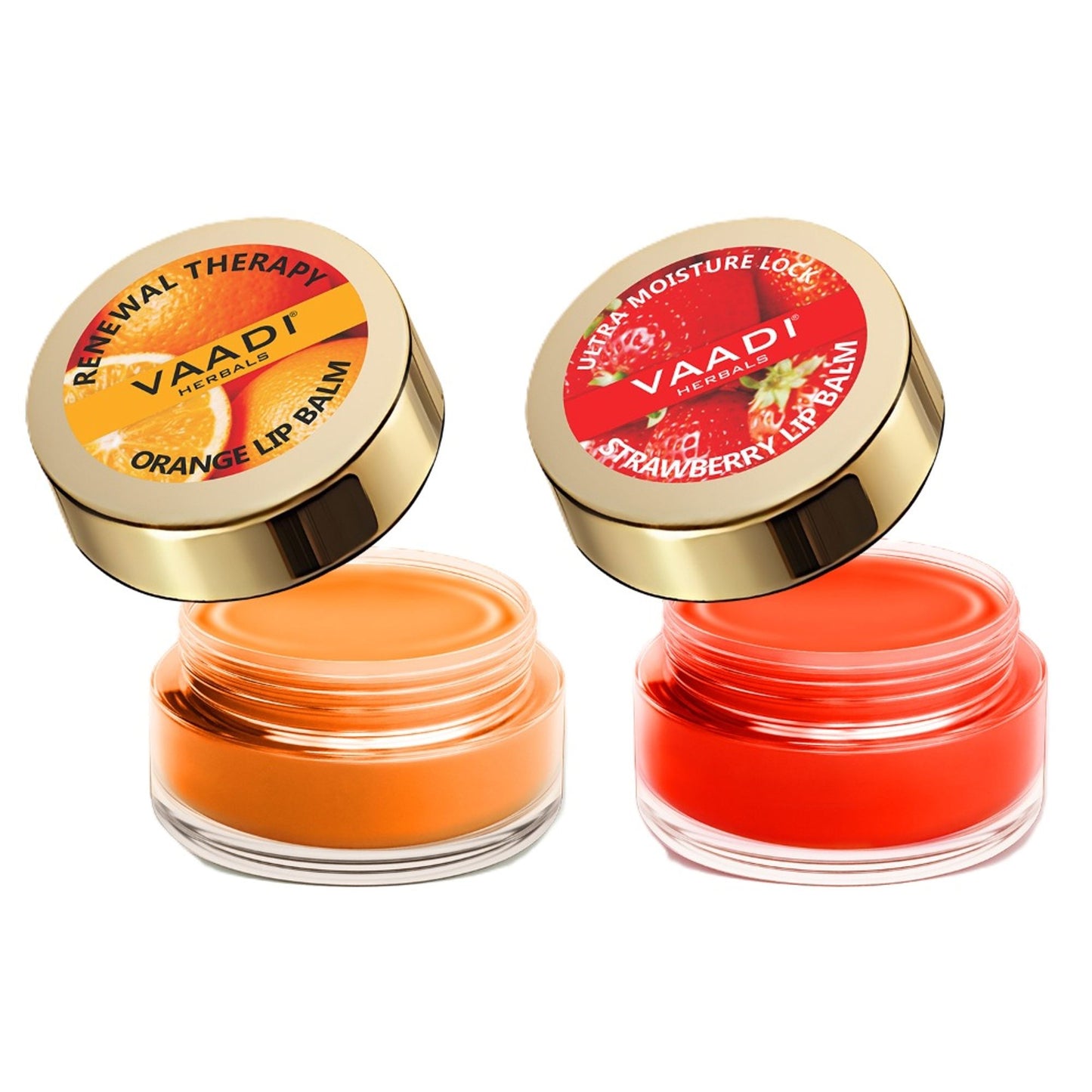 Vaadi Herbals Lip Balm Combo For Ultra Soft & Moisturized Lips