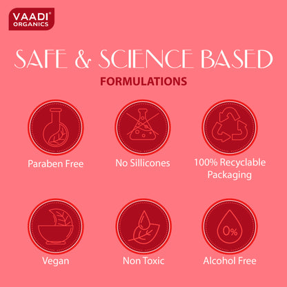 Vaadi Herbals Lip Balm Combo - Orange & Strawberry