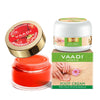 Vaadi Herbals Foot Cream & Strawberry Lip Balm Combo
