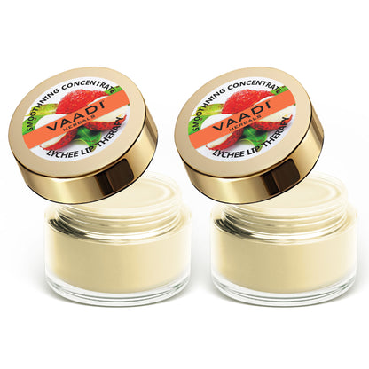 Vaadi Herbals Lychee Lip Therapy - Pack Of 2