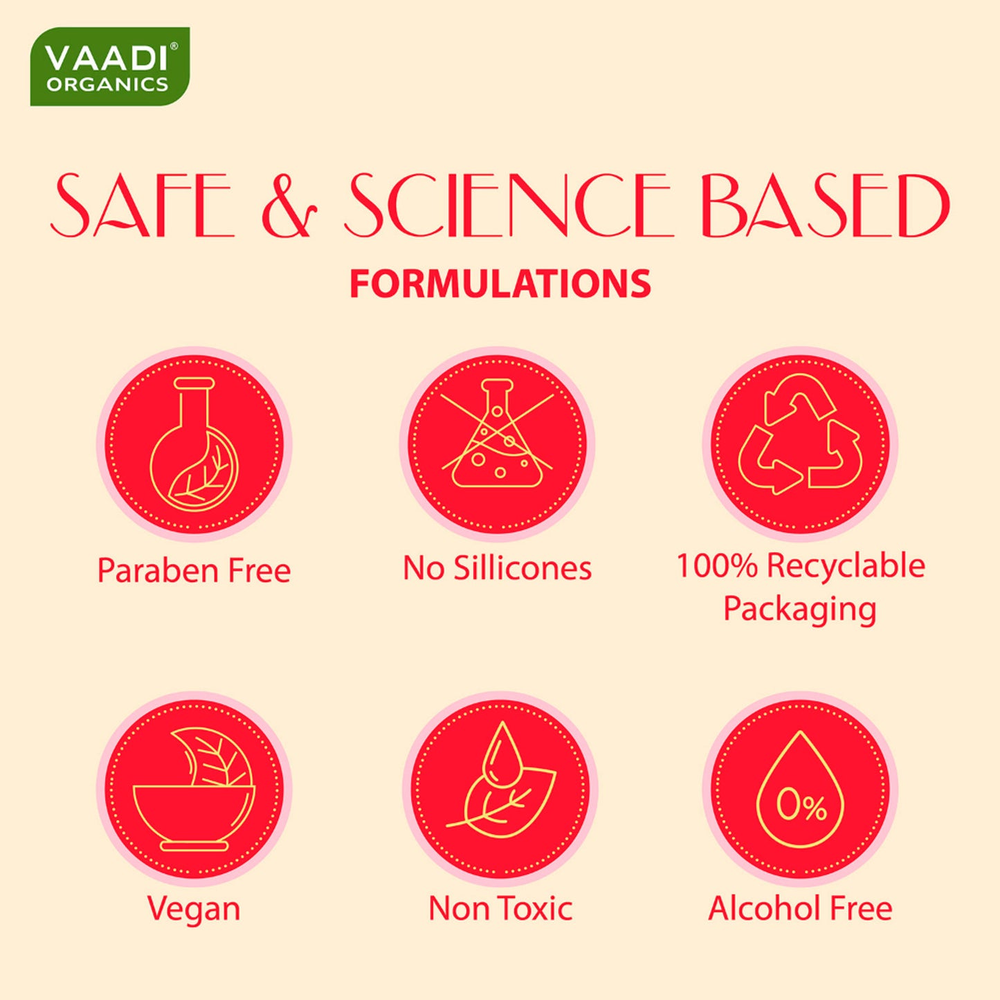 Vaadi Herbals Lychee Lip Therapy - Pack Of 3