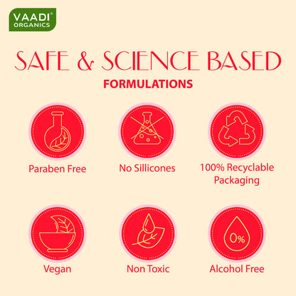 Vaadi Herbals Lychee Lip Therapy - Pack Of 3