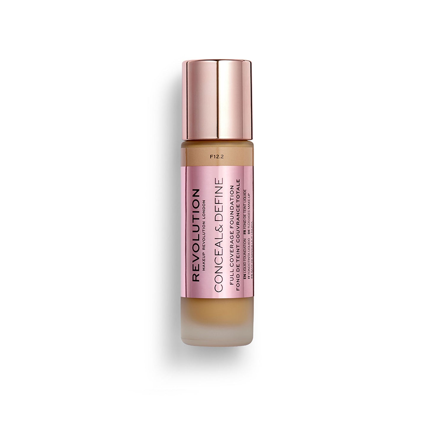 Makeup Revolution Conceal And Define Foundation - F12.2