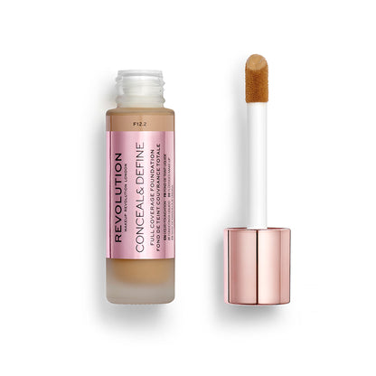 Makeup Revolution Conceal And Define Foundation - F12.2