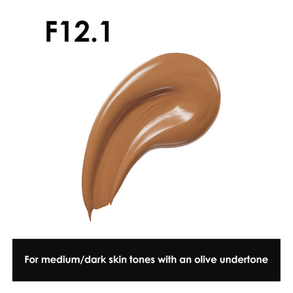 Makeup Revolution Conceal And Define Foundation - F12.2