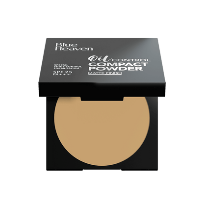 Blue Heaven Oil Control Compact Powder Matte Finish - Honey Medium 301
