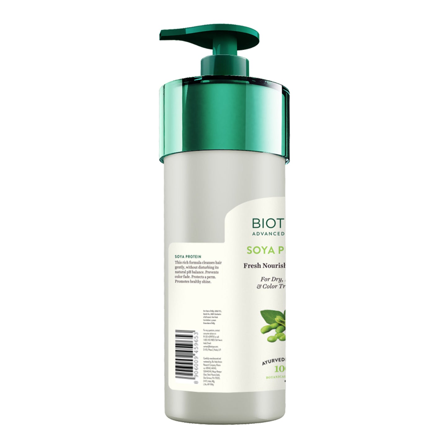 Biotique Bio Soya Protein Fresh Nourishing Shampoo