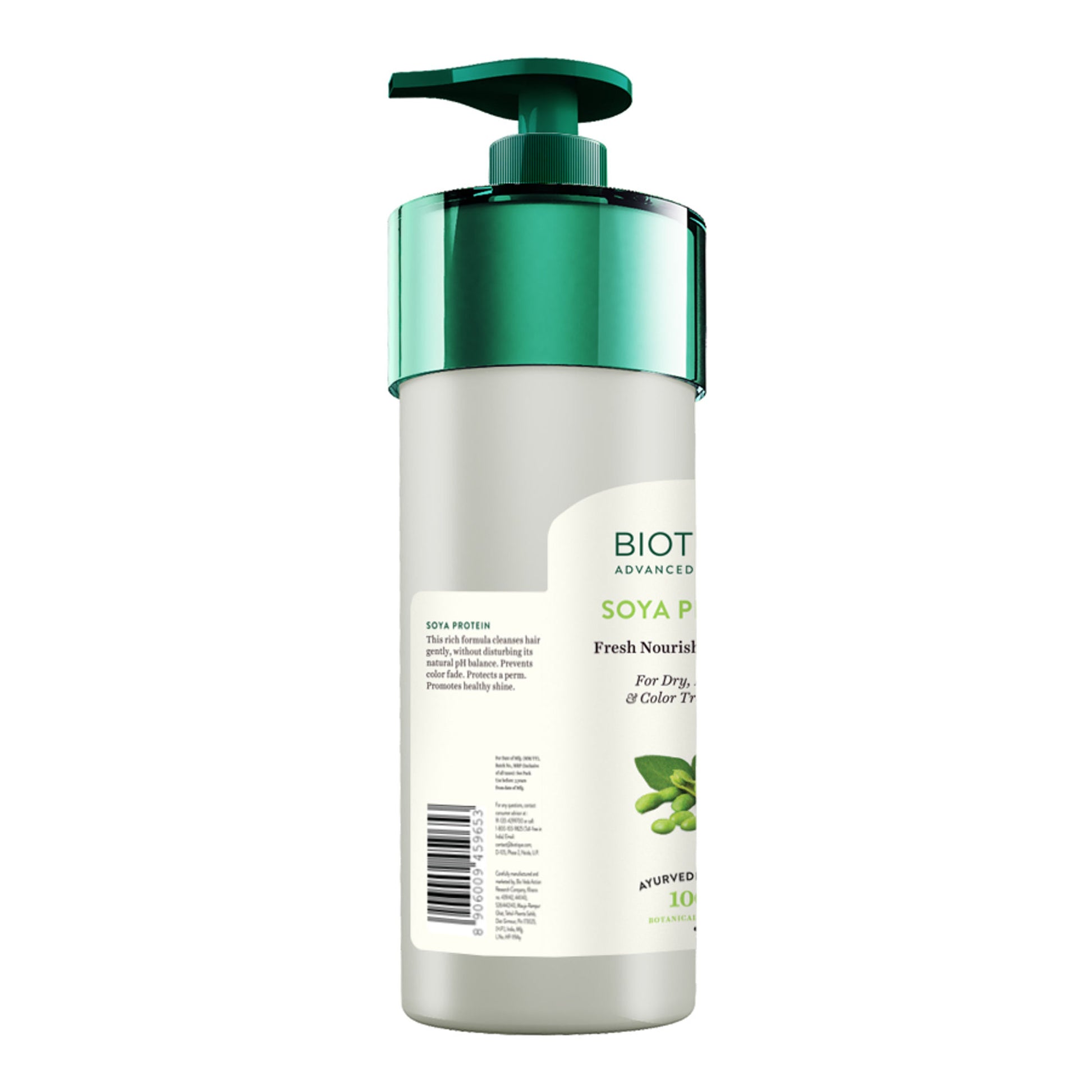 Biotique Bio Soya Protein Fresh Nourishing Shampoo