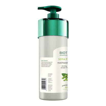 Biotique Bio Soya Protein Fresh Nourishing Shampoo
