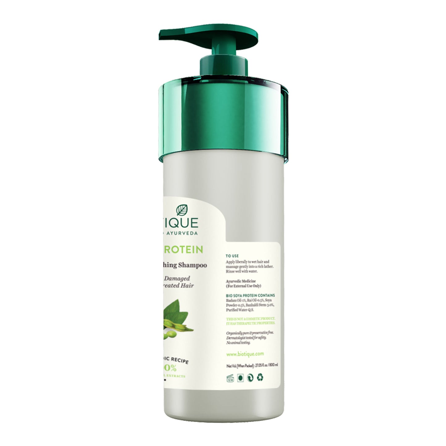 Biotique Bio Soya Protein Fresh Nourishing Shampoo