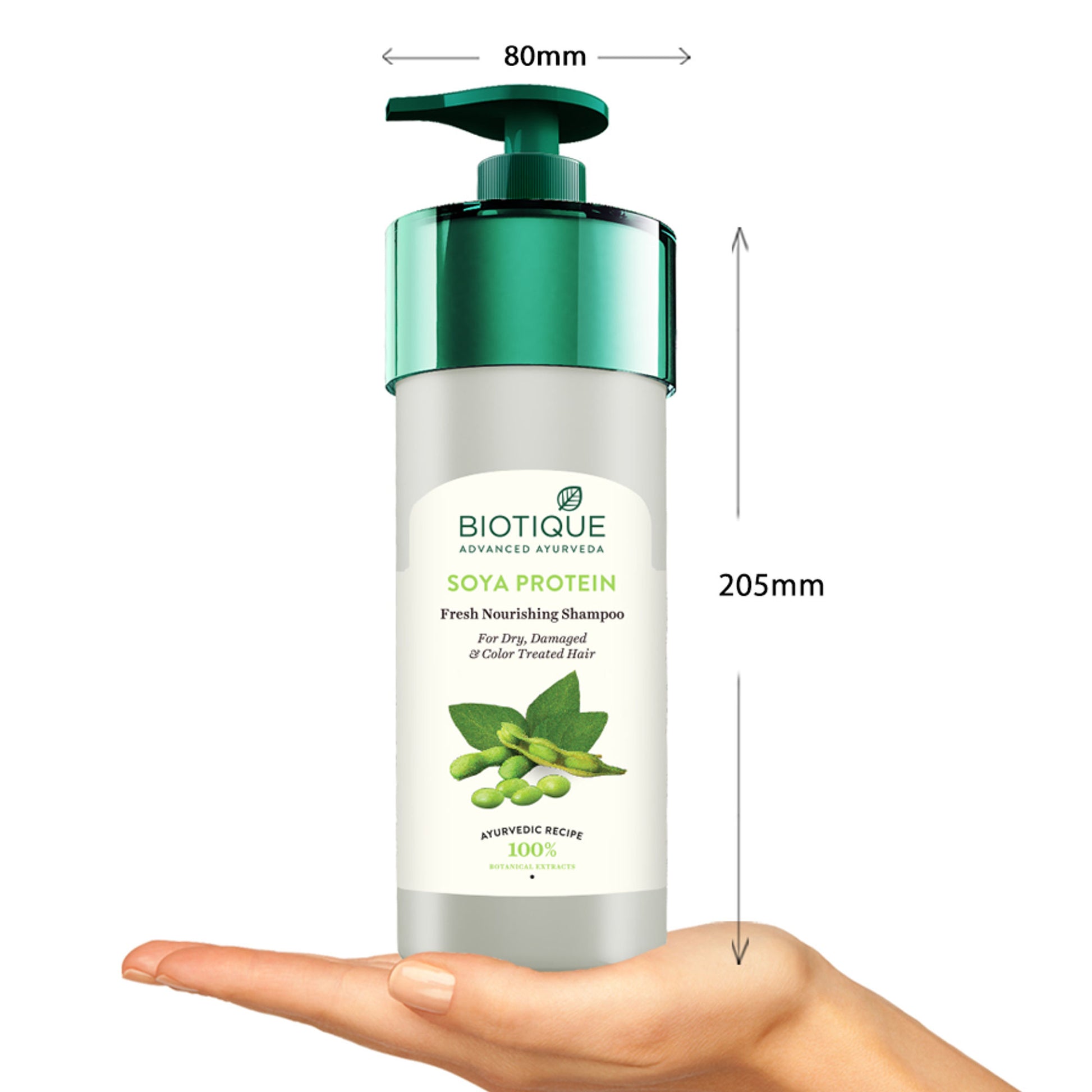 Biotique Bio Soya Protein Fresh Nourishing Shampoo